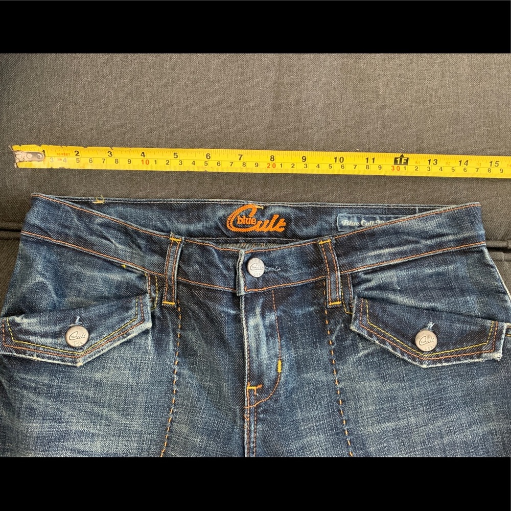 Blue Cult Jeans. Straight Cut,